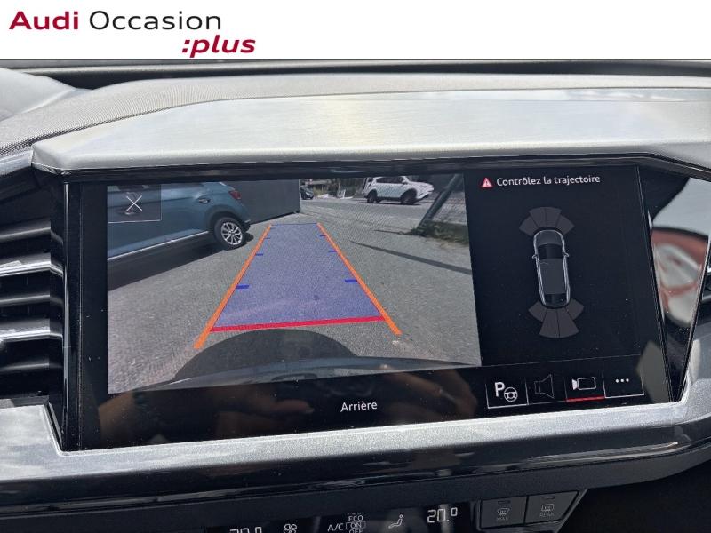Voitures occasions Audi Q4 Sportback e-tron S line Mougins
