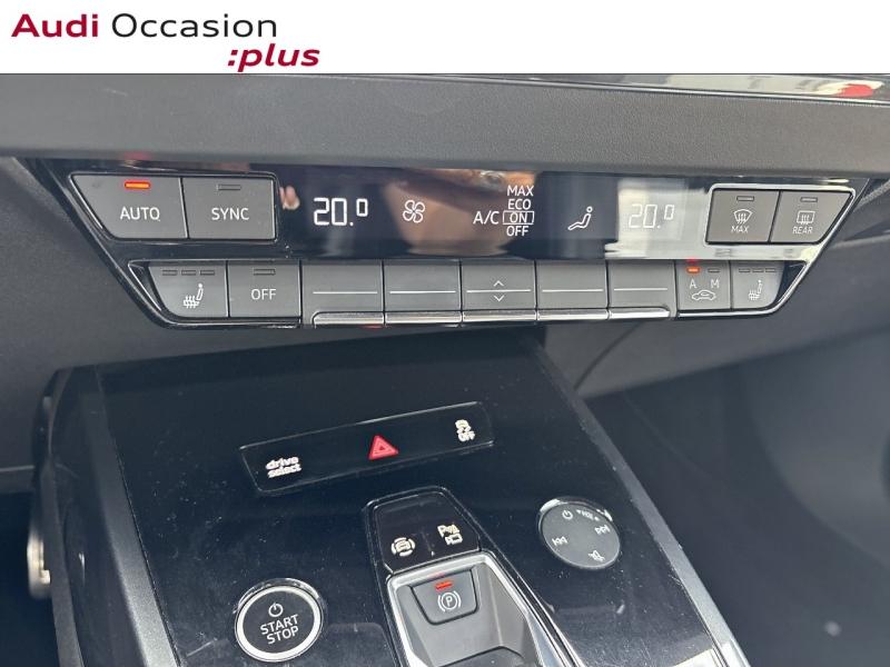 Voitures occasions Audi Q4 Sportback e-tron S line Mougins
