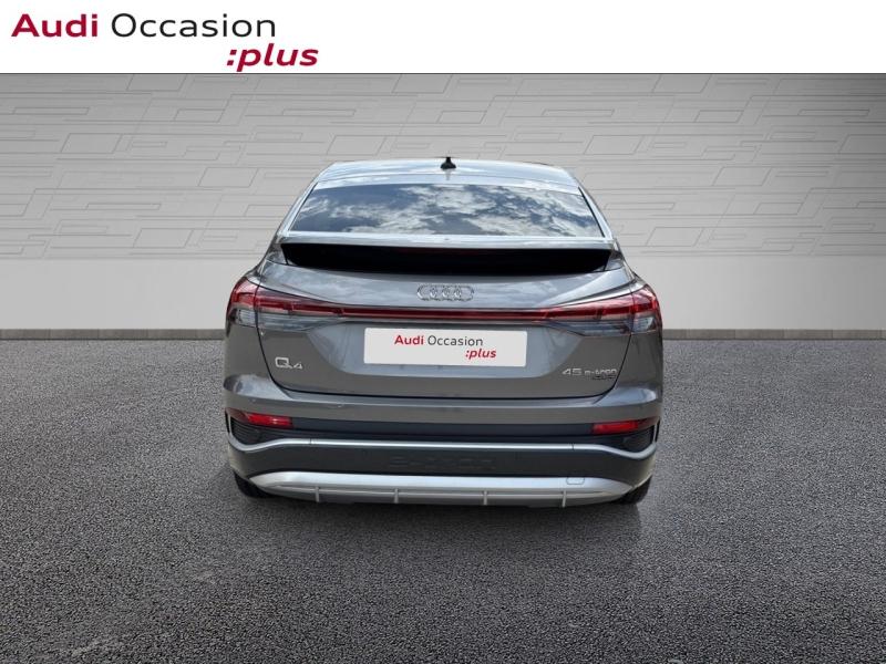 Voitures occasions Audi Q4 Sportback e-tron S line Mougins