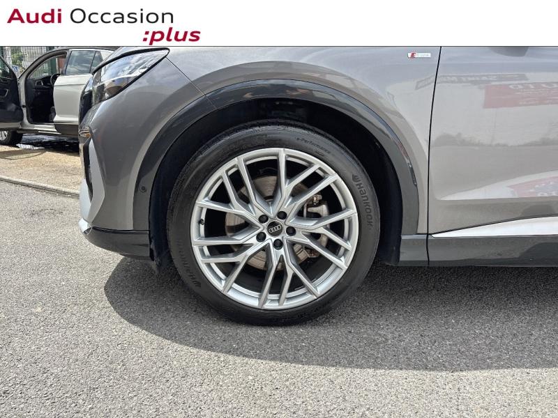 Voitures occasions Audi Q4 Sportback e-tron S line Mougins