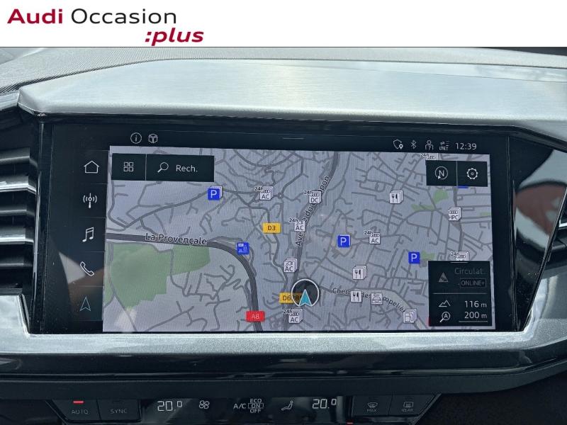 Voitures occasions Audi Q4 Sportback e-tron S line Mougins