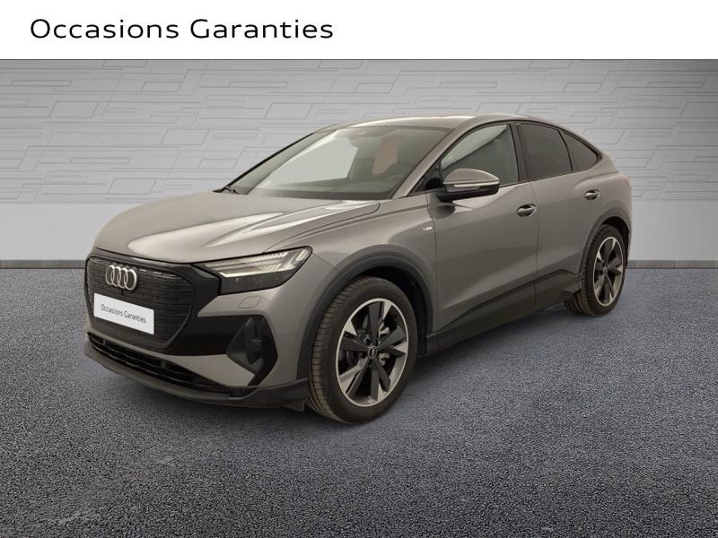 Voitures occasions Audi Q4 Sportback e-tron S line Mougins