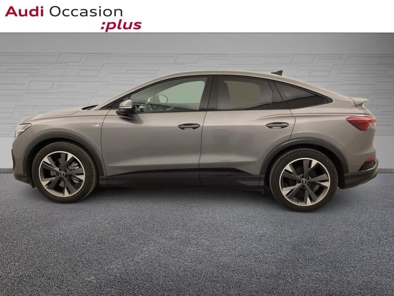 Voitures occasions Audi Q4 Sportback e-tron S line Mougins