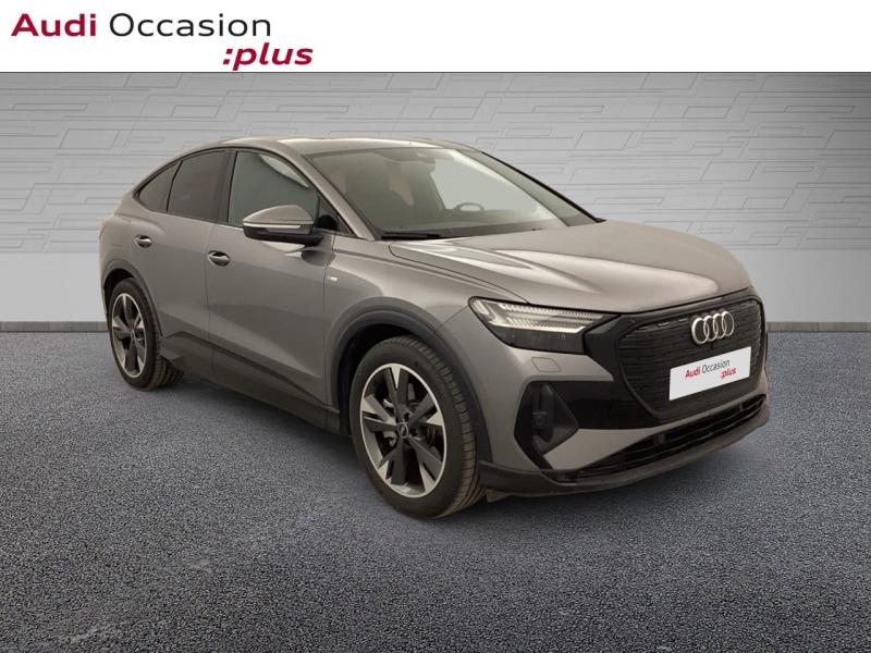 Voitures occasions Audi Q4 Sportback e-tron S line Mougins