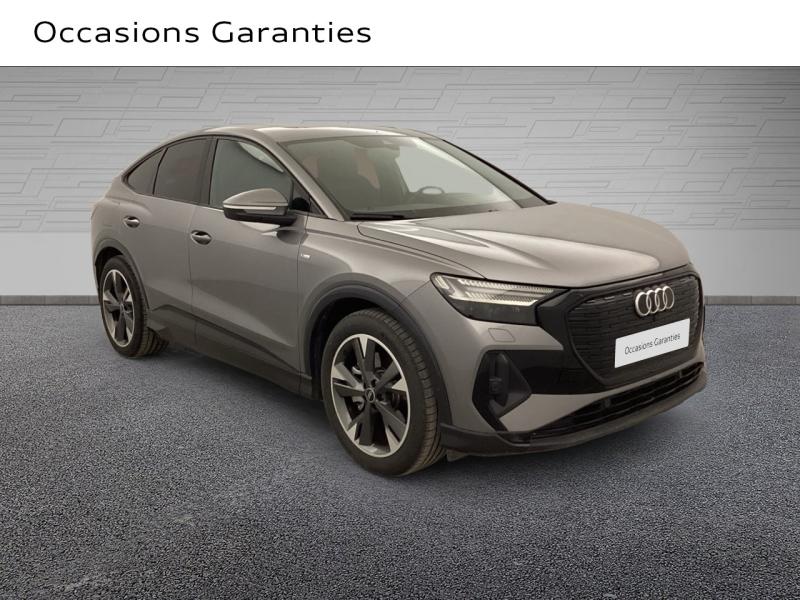 Voitures occasions Audi Q4 Sportback e-tron S line Mougins