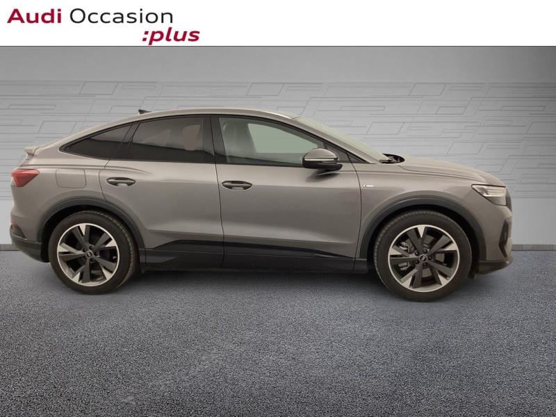 Voitures occasions Audi Q4 Sportback e-tron S line Mougins