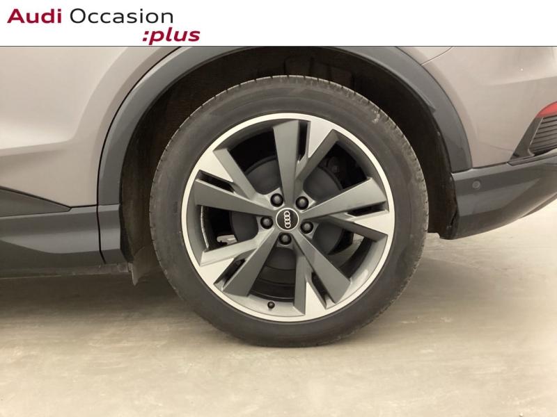 Voitures occasions Audi Q4 Sportback e-tron S line Mougins