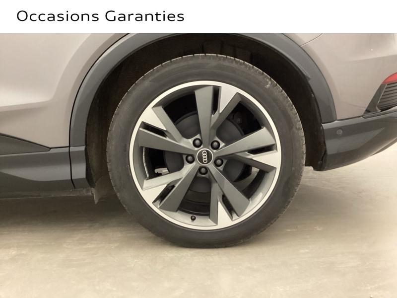 Voitures occasions Audi Q4 Sportback e-tron S line Mougins