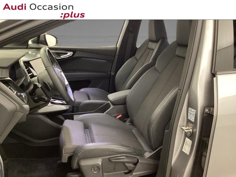 Voitures occasions Audi Q4 Sportback e-tron S line Mougins