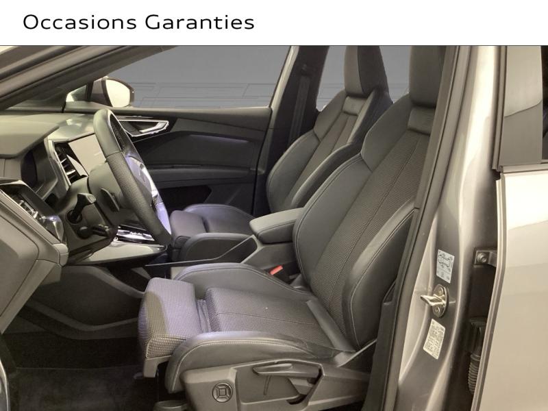 Voitures occasions Audi Q4 Sportback e-tron S line Mougins