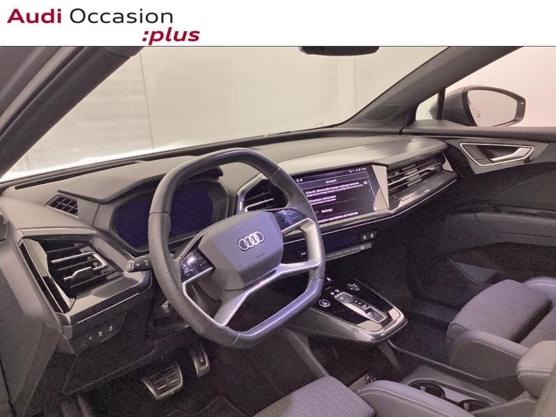 Voitures occasions Audi Q4 Sportback e-tron S line Mougins