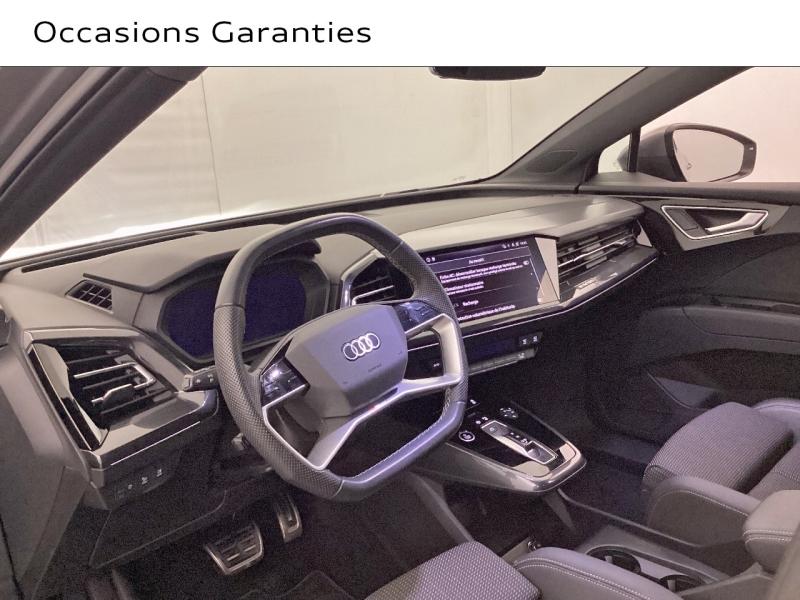 Voitures occasions Audi Q4 Sportback e-tron S line Mougins