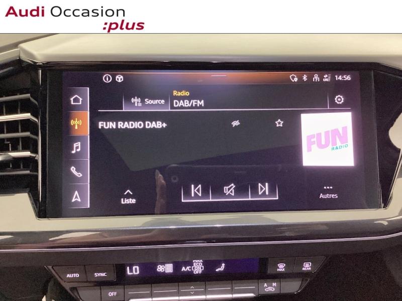 Voitures occasions Audi Q4 Sportback e-tron S line Mougins