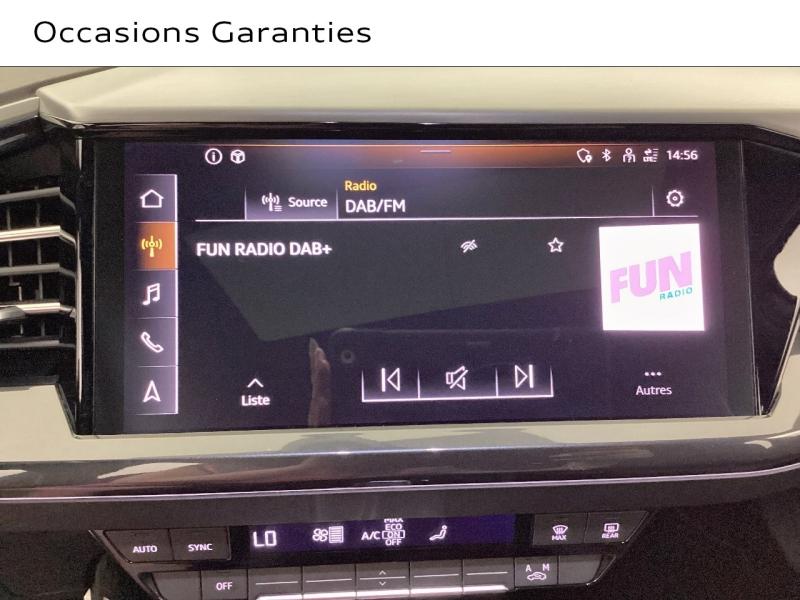 Voitures occasions Audi Q4 Sportback e-tron S line Mougins