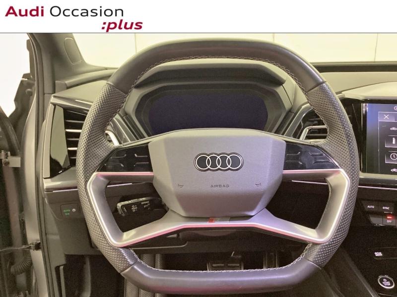 Voitures occasions Audi Q4 Sportback e-tron S line Mougins