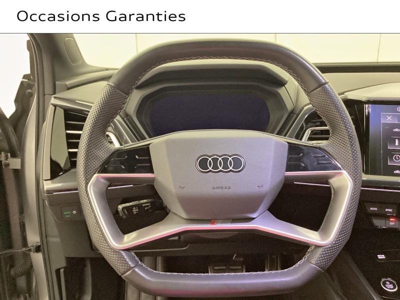 Voitures occasions Audi Q4 Sportback e-tron S line Mougins