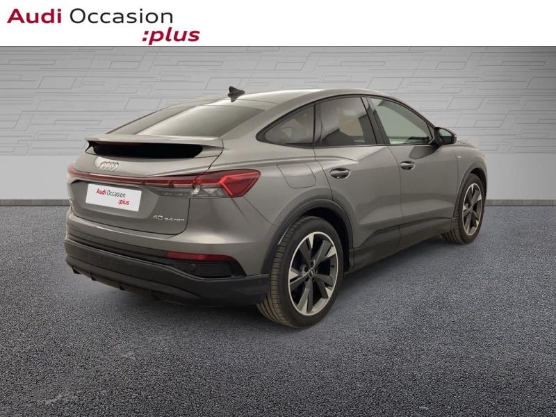 Voitures occasions Audi Q4 Sportback e-tron S line Mougins