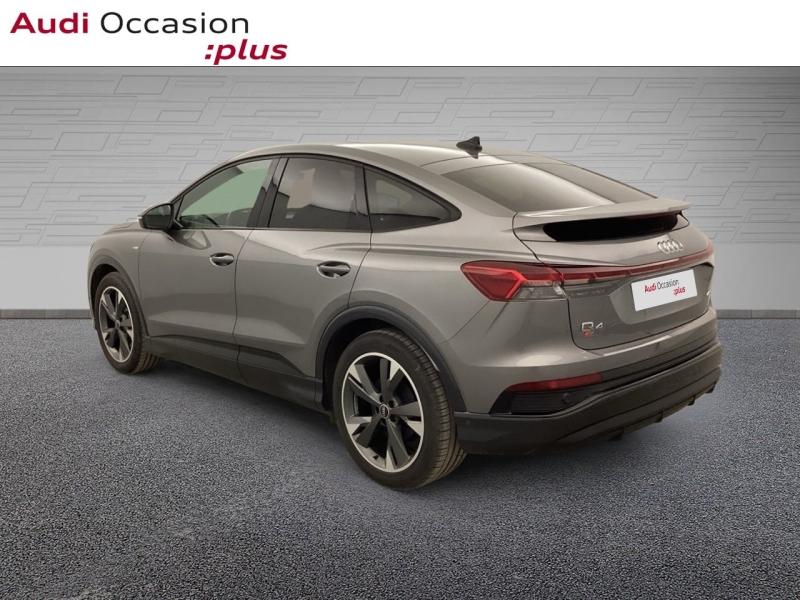 Voitures occasions Audi Q4 Sportback e-tron S line Mougins
