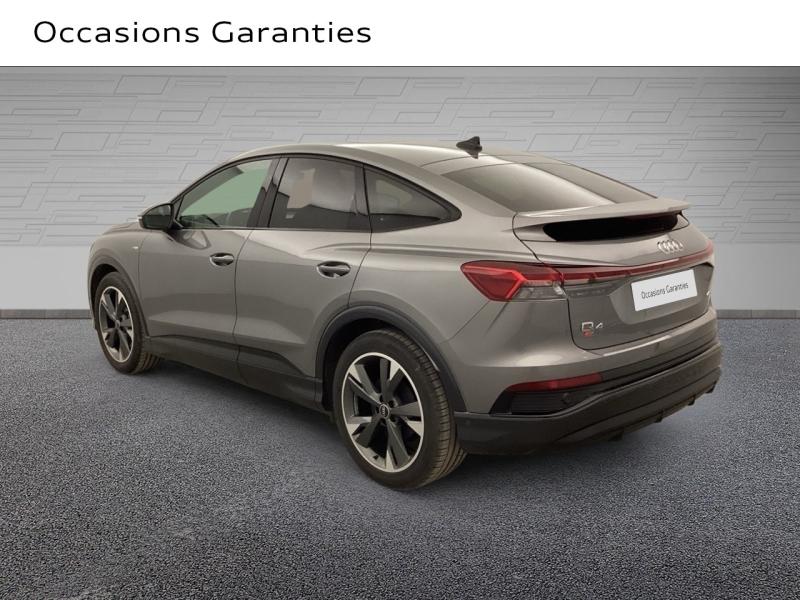 Voitures occasions Audi Q4 Sportback e-tron S line Mougins