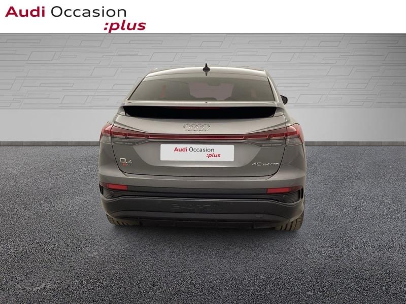 Voitures occasions Audi Q4 Sportback e-tron S line Mougins