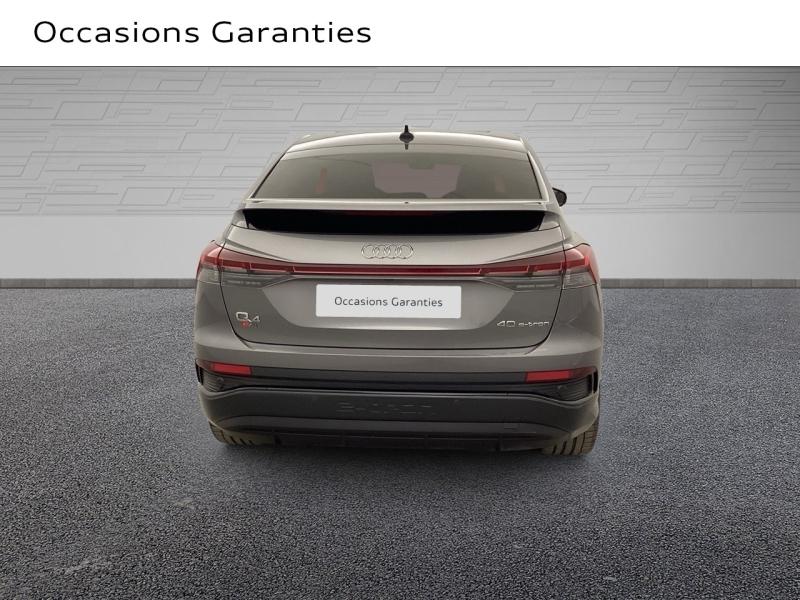 Voitures occasions Audi Q4 Sportback e-tron S line Mougins