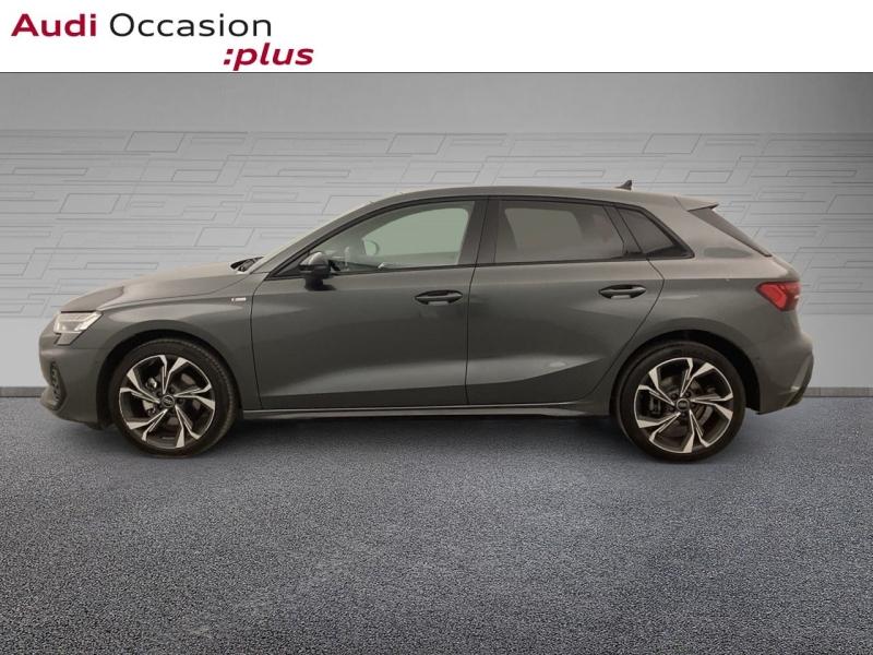 Voitures occasions Audi A3 Sportback S line Mougins