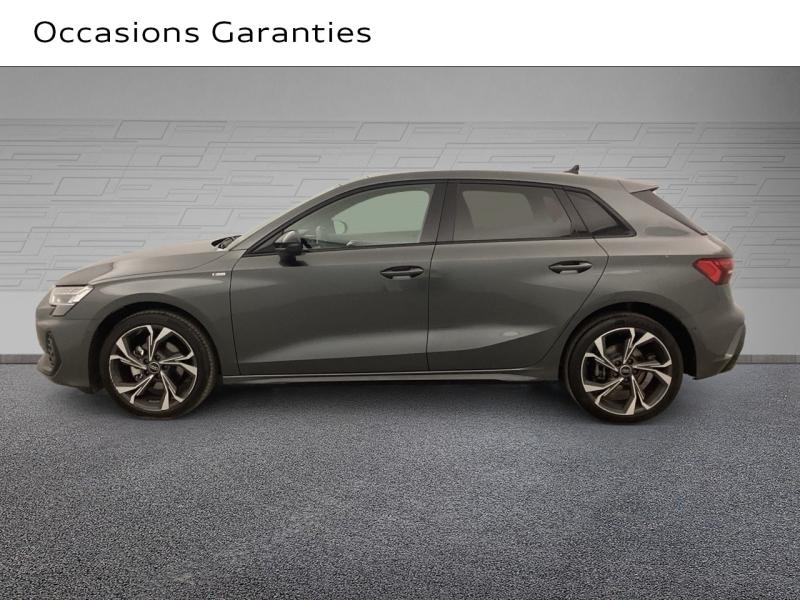 Voitures occasions Audi A3 Sportback S line Mougins