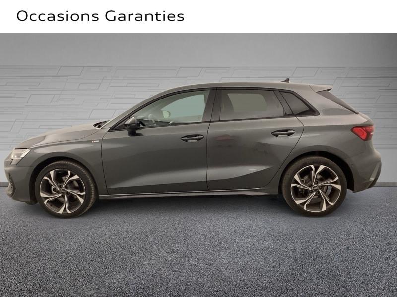 Voitures occasions Audi A3 Sportback S line Mougins