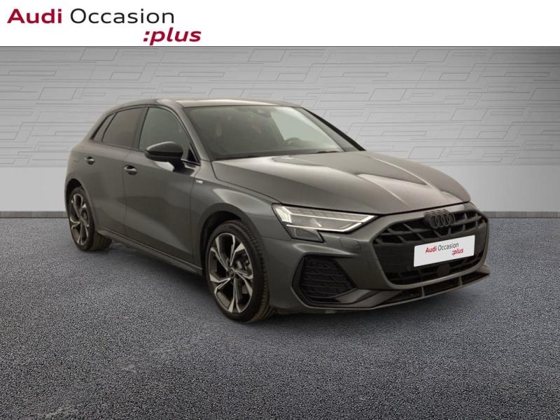 Voitures occasions Audi A3 Sportback S line Mougins