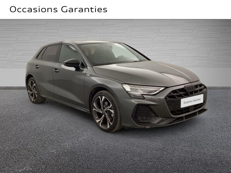 Voitures occasions Audi A3 Sportback S line Mougins