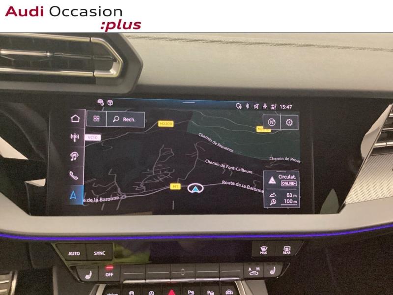 Voitures occasions Audi A3 Sportback S line Mougins