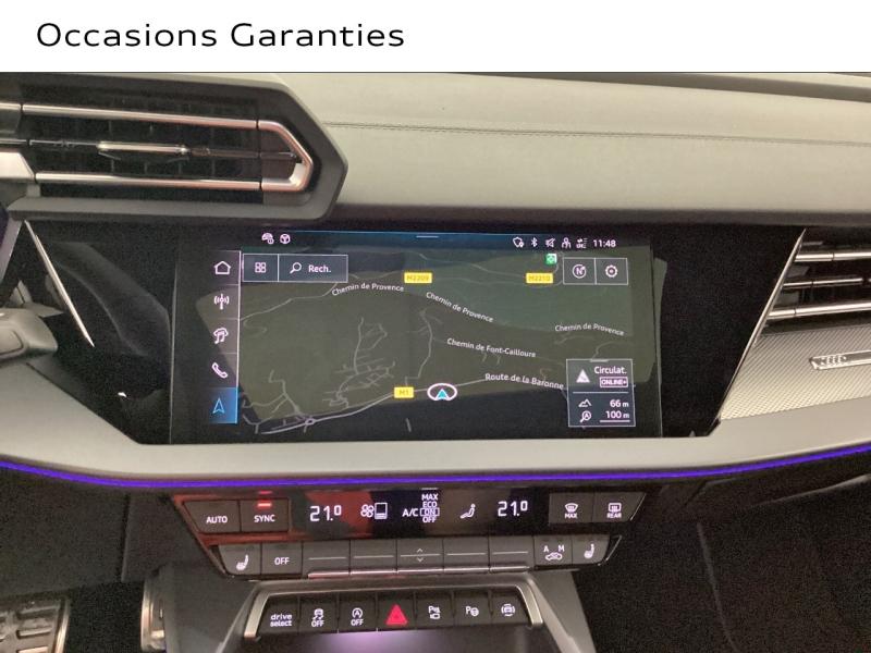 Voitures occasions Audi A3 Sportback S line Mougins