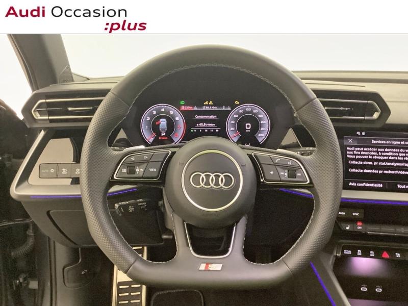 Voitures occasions Audi A3 Sportback S line Mougins