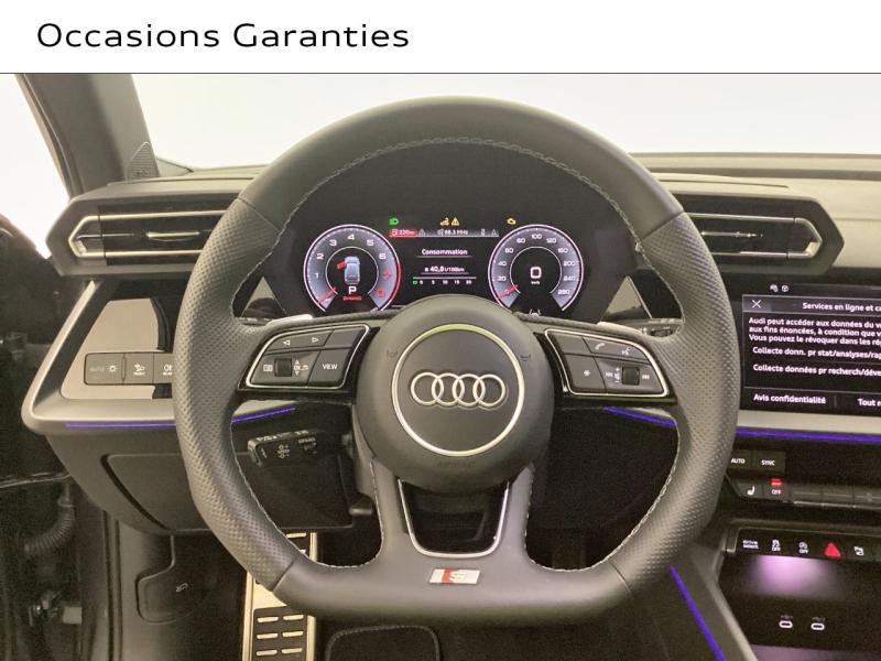 Voitures occasions Audi A3 Sportback S line Mougins