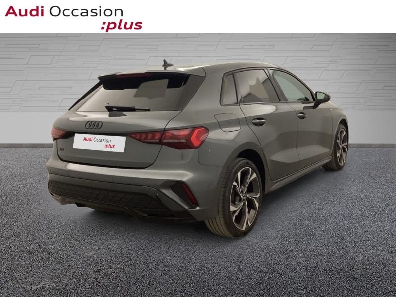 Voitures occasions Audi A3 Sportback S line Mougins
