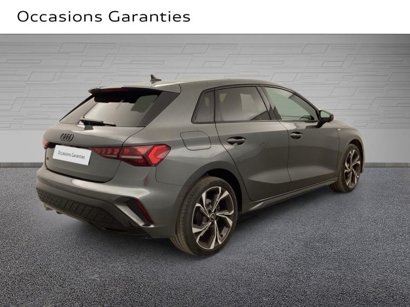 Voitures occasions Audi A3 Sportback S line Mougins
