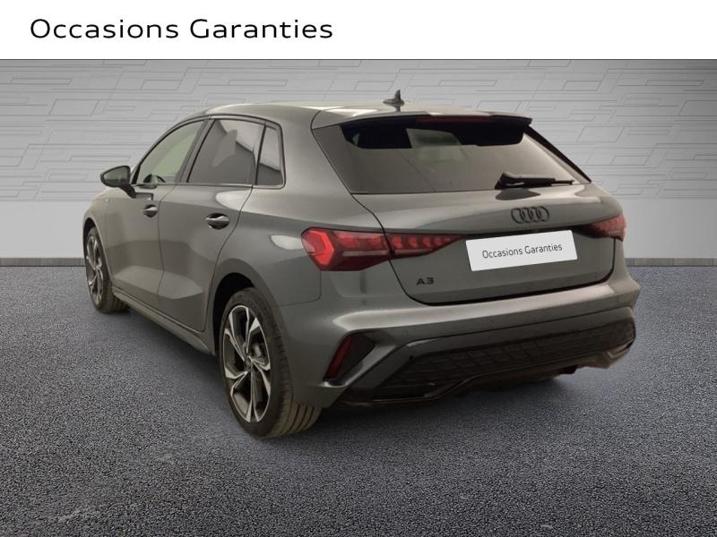 Voitures occasions Audi A3 Sportback S line Mougins