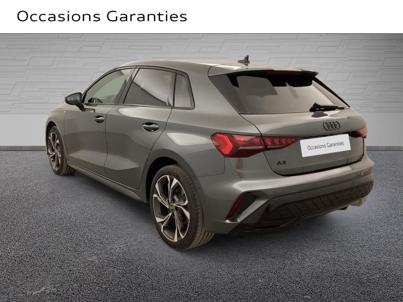 Voitures occasions Audi A3 Sportback S line Mougins