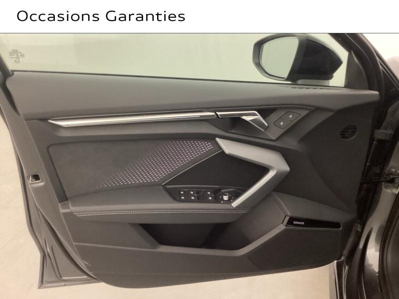 Voitures occasions Audi A3 Sportback S line Mougins