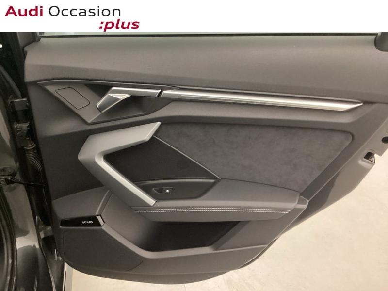 Voitures occasions Audi A3 Sportback S line Mougins