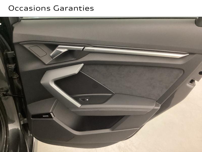 Voitures occasions Audi A3 Sportback S line Mougins