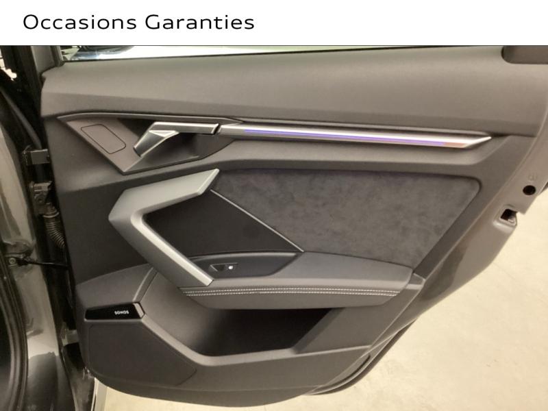 Voitures occasions Audi A3 Sportback S line Mougins