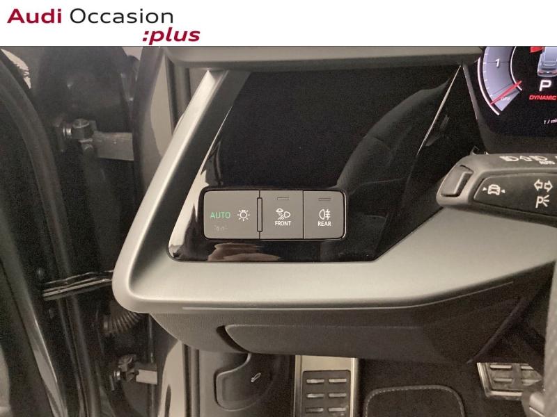 Voitures occasions Audi A3 Sportback S line Mougins