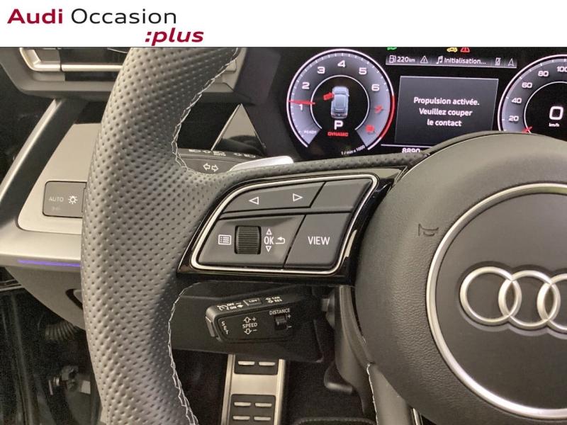 Voitures occasions Audi A3 Sportback S line Mougins