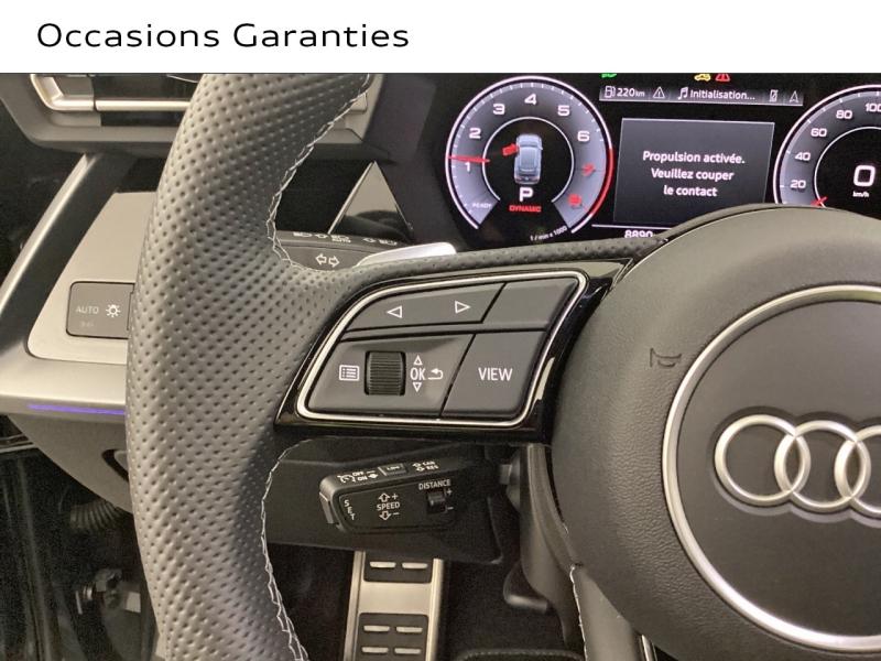 Voitures occasions Audi A3 Sportback S line Mougins
