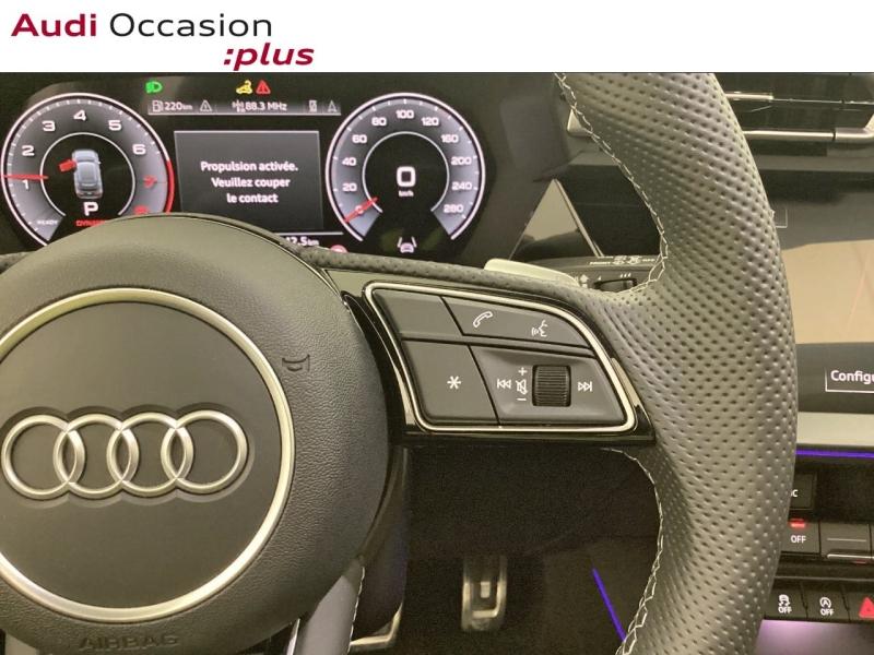 Voitures occasions Audi A3 Sportback S line Mougins