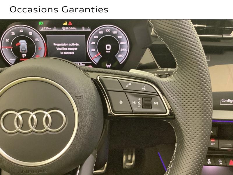 Voitures occasions Audi A3 Sportback S line Mougins