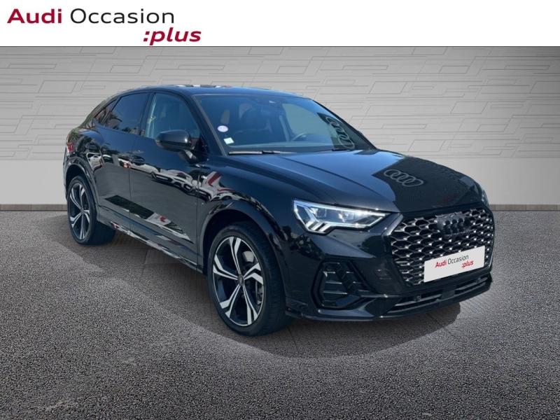 Voitures occasions Audi Q3 Sportback S line Mougins