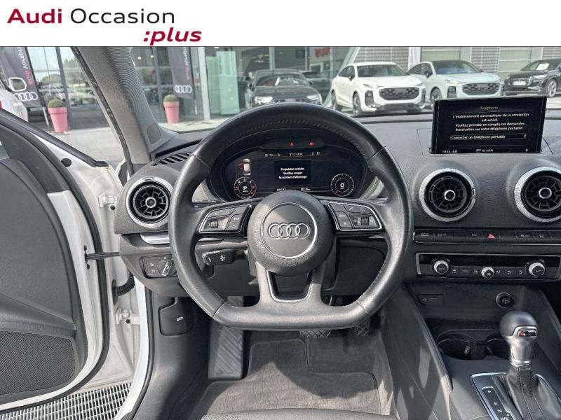 Voitures occasions Audi A3 Sportback Design luxe Mougins