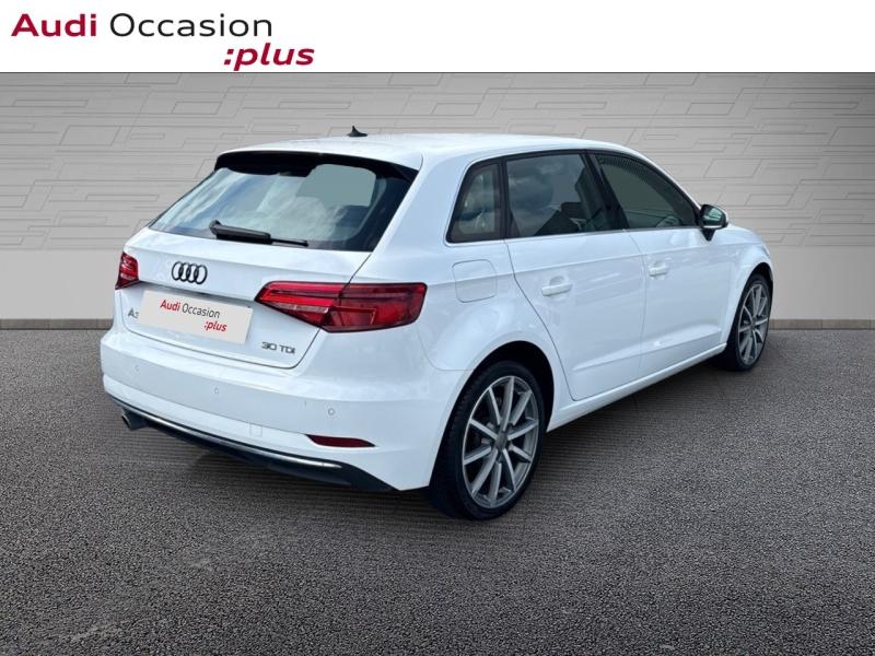 Voitures occasions Audi A3 Sportback Design luxe Mougins